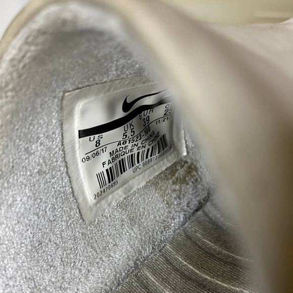 Nike Air Force 1 Lover XX Slip-On Women's Size 8 - Picture 6 of 7